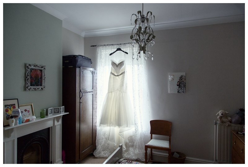 Wedding dress