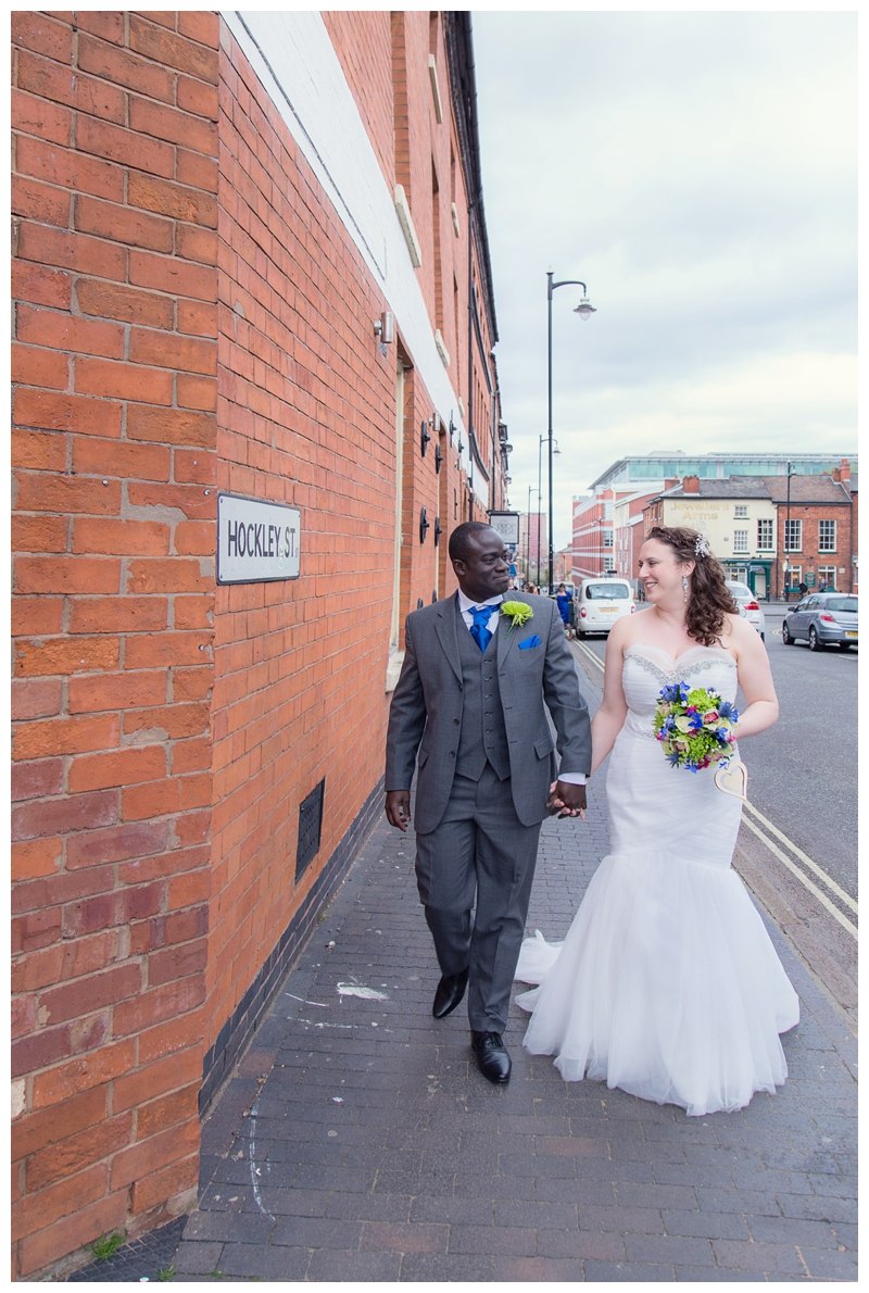 City wedding 