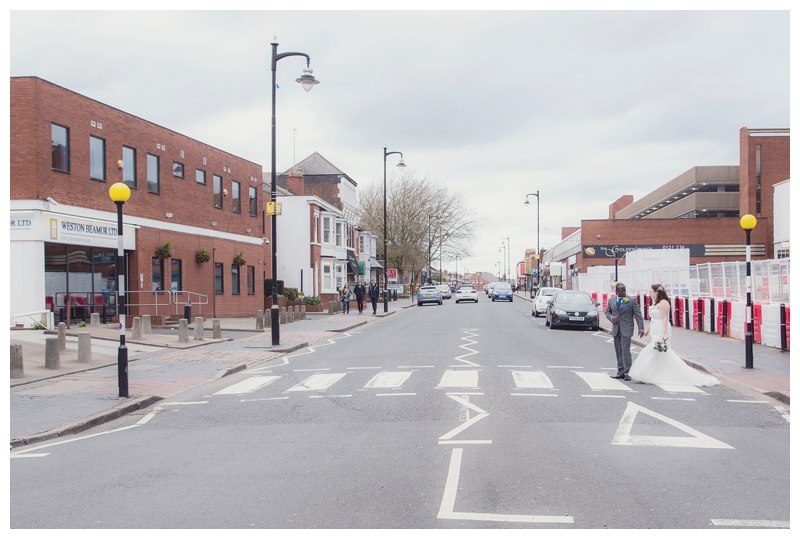Birmingham city wedding 