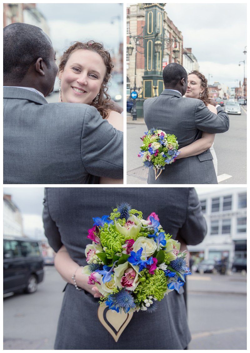 Jewellery Quarter wedding 