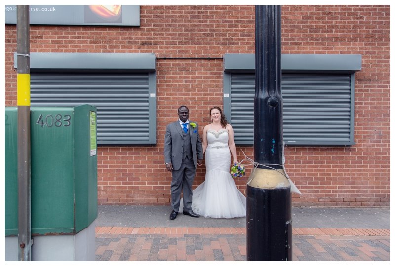 Birmingham city wedding 