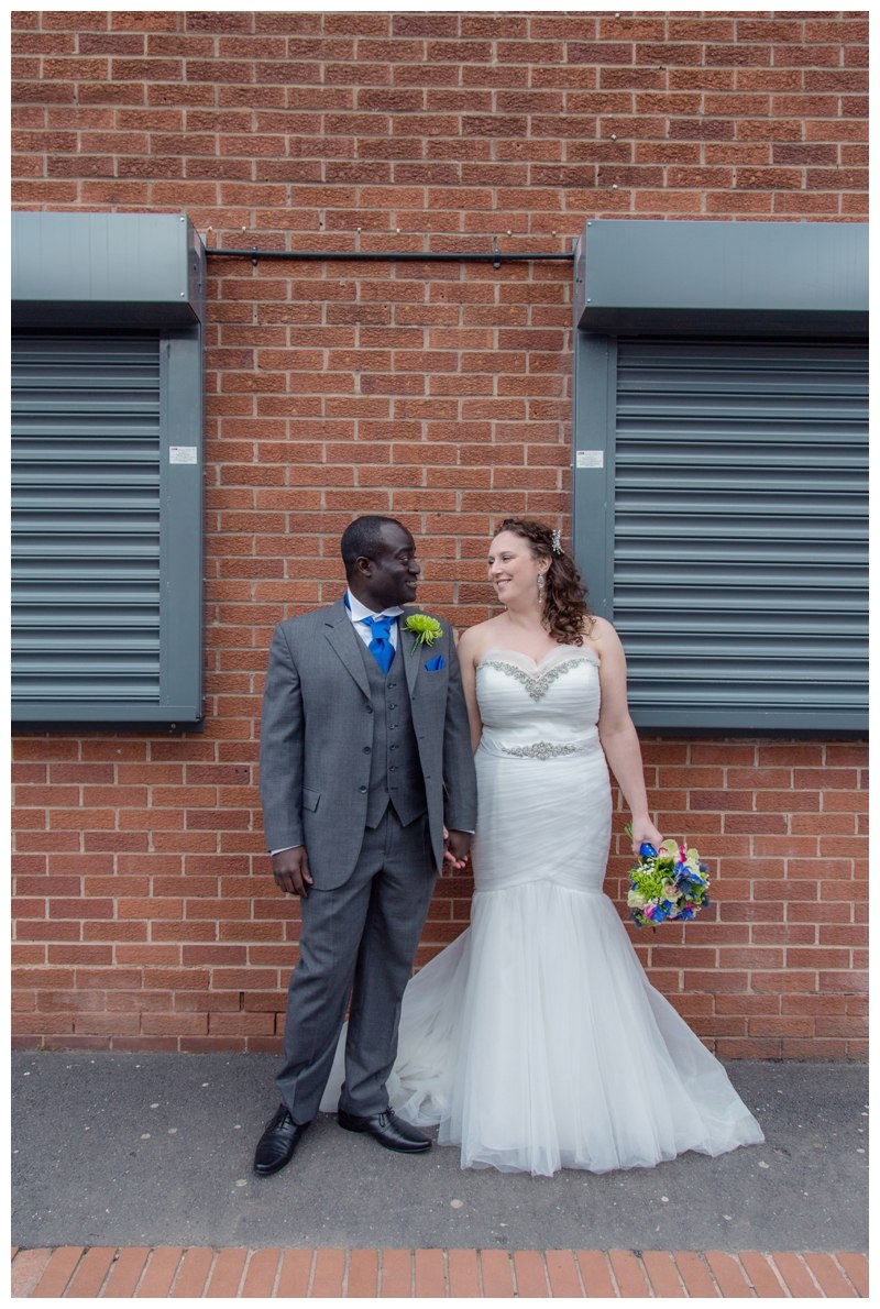 Birmingham city wedding 