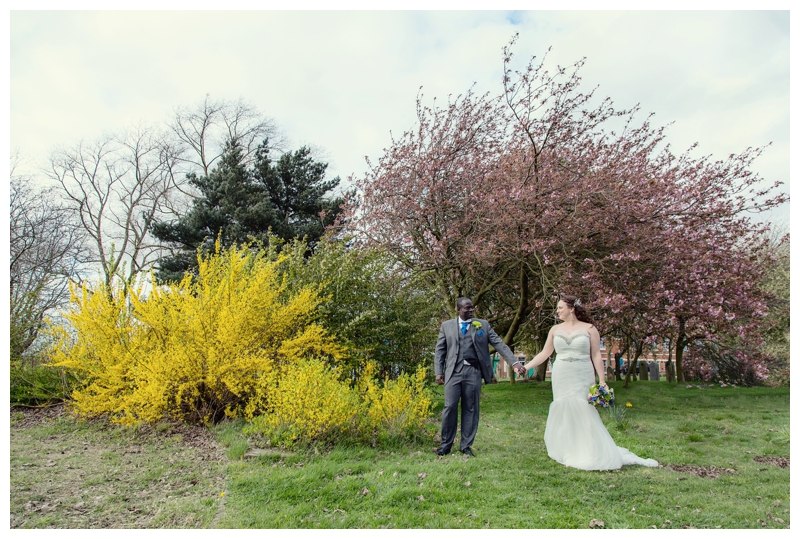 Birmingham city wedding 
