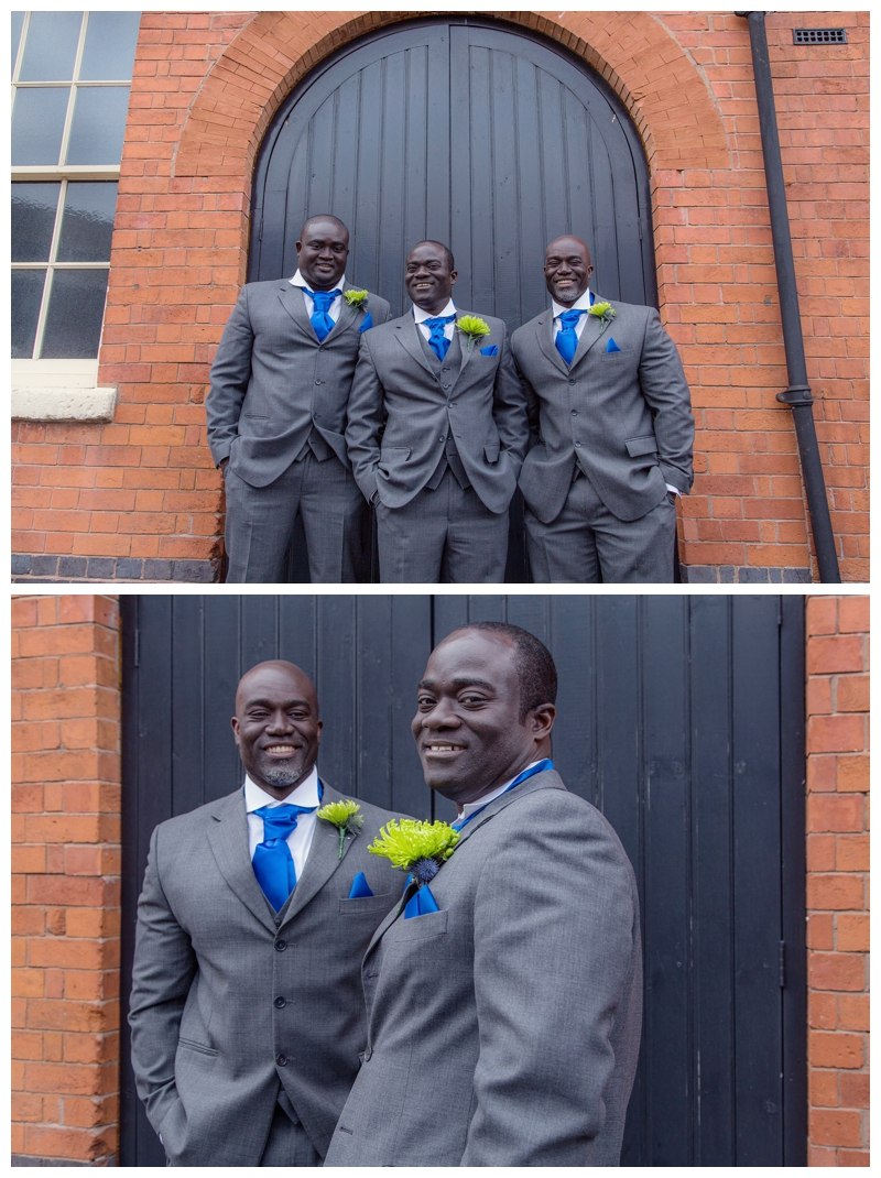 Birmingham city wedding 