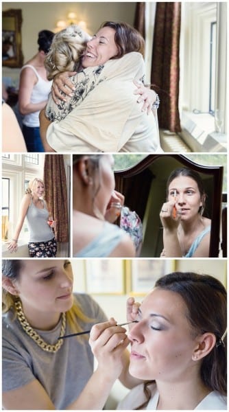 bridal preparation
