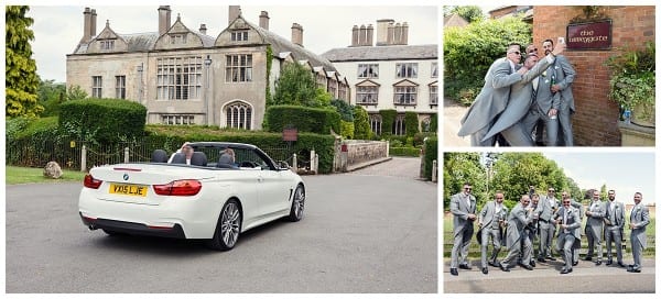 arriving at coombe abbey