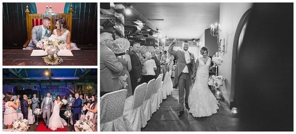 walking out as husband and wife