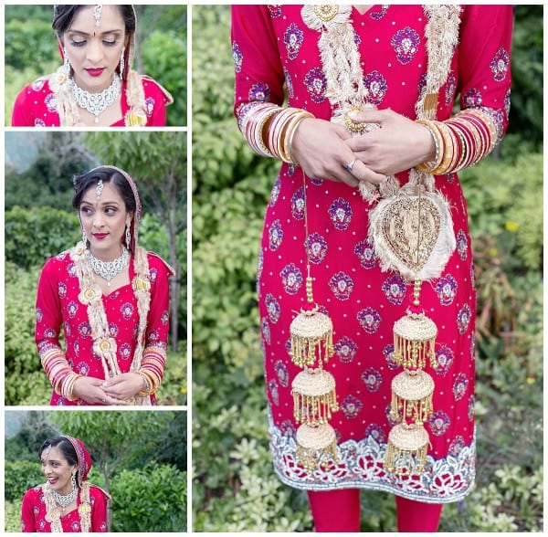 sikh bride