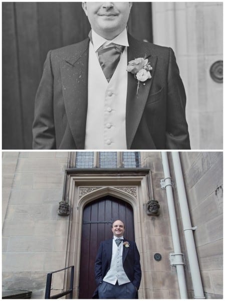 groom portrait