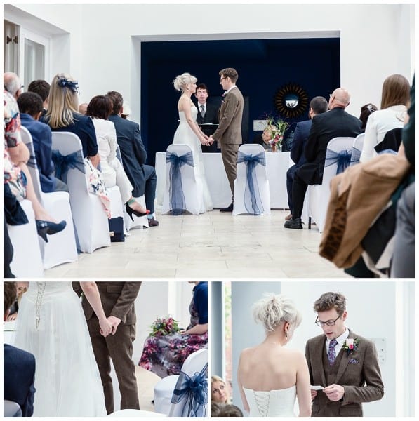 fazeley studios wedding ceremony