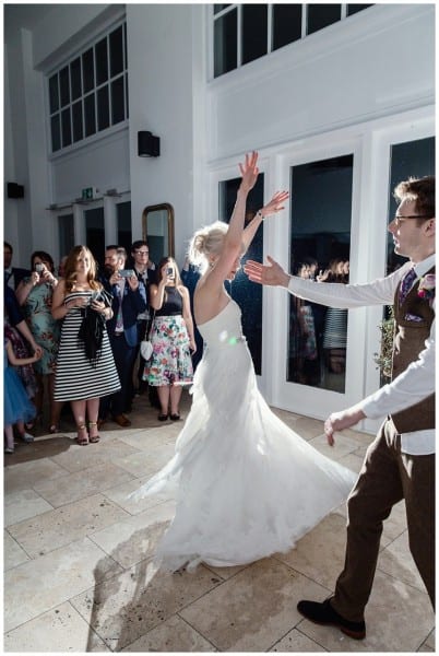 dancing