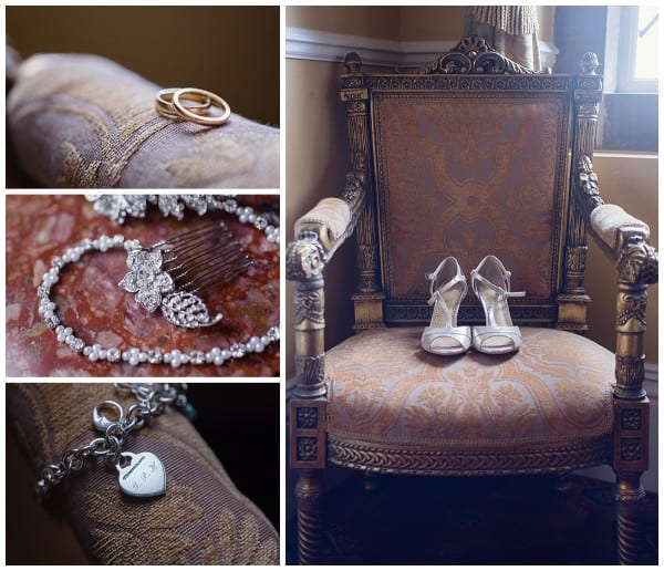 bridal details