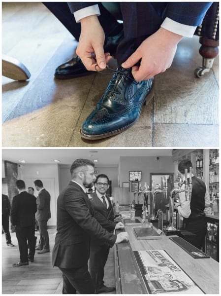 grooms shoes