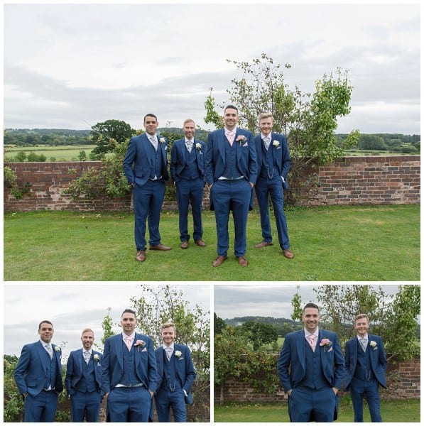 Groomsmen Bordesley Park Farm