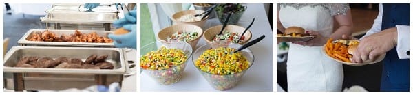 rustic roast kitchen at bordesley park farm