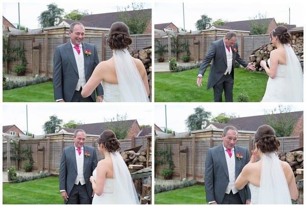 Dads reaction