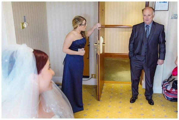 Dads reaction