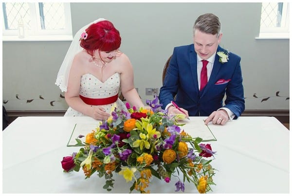signing the register at Ellenborough park