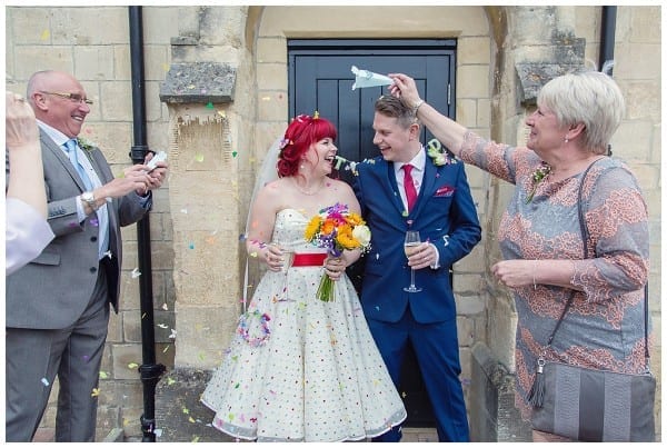 alternative confetti shot ellenborough park
