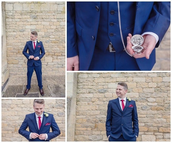 Groom portraits ellenborough park
